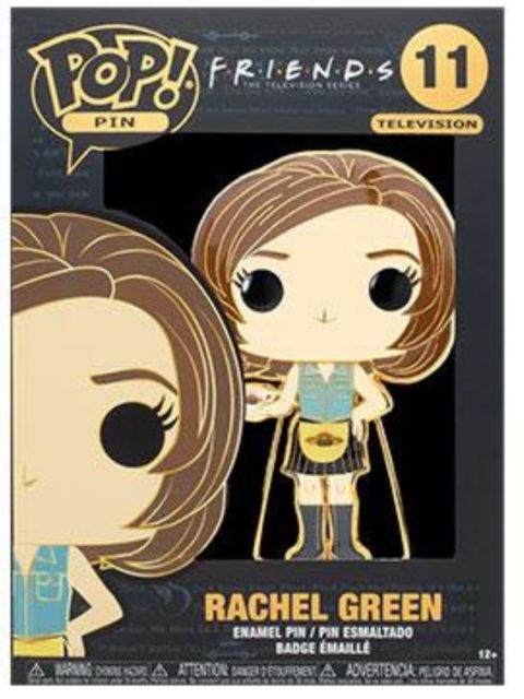 Pins: Friends - Rachel Green Large Enamel Pop Pin