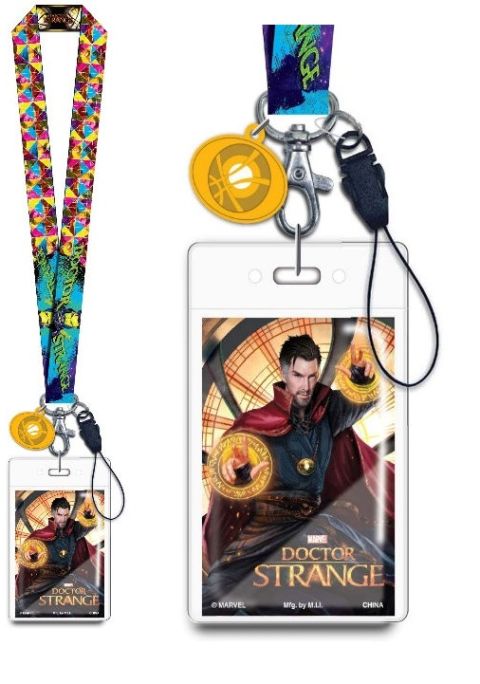 Lanyard: Doctor Strange Movie - Eye Of Agamotto
