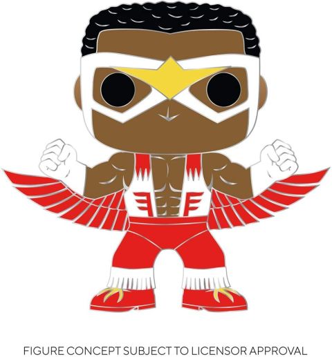 Pins: Marvel - Falcon Large Enamel Pop Pin