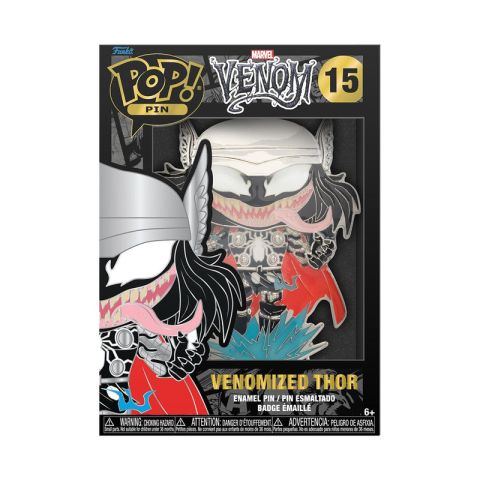 Pins: Venomized - Venom Thor Large Enamel Pop Pin