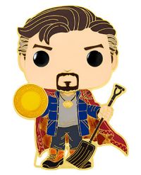 Pins: SpiderMan No Way Home - Dr. Strange Large Enamel Pop Pin