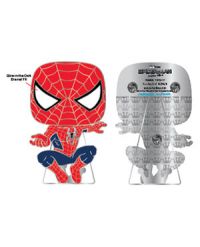 Pins: SpiderMan No Way Home - Spiderman (Tobey McGuire) Large Enamel Pop Pin