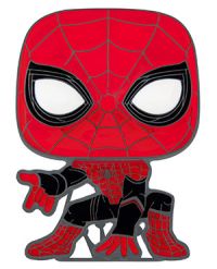 Pins: SpiderMan No Way Home - Spiderman (Tom Holland) Large Enamel Pop Pin