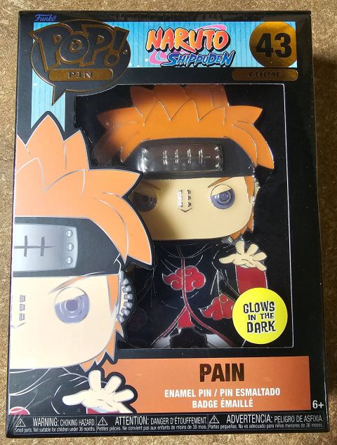 Pins: Naruto Shippuden - Pain Large Enamel Pop Pin