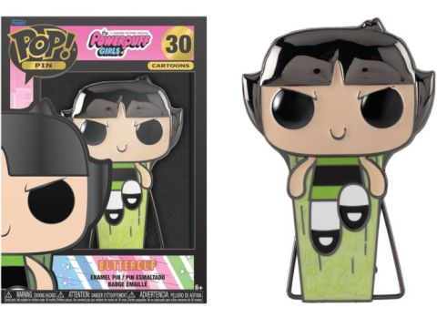 Pins: Powerpuff Girls - Buttercup Large Enamel Pop Pin