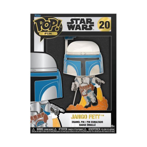 Pins: Star Wars - Jango Fett Large Enamel Pop Pin