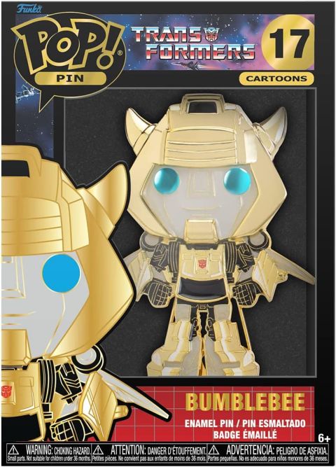 Pins: Transformers - Bumblebee Large Enamel Pop Pin