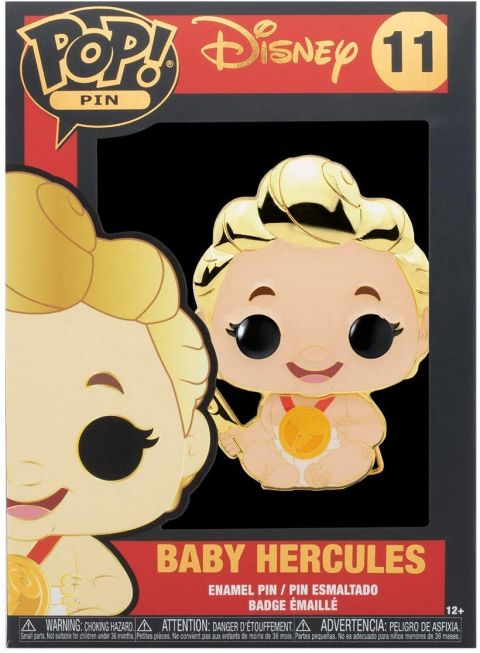 Pins: Disney: Baby Hercules Large Enamel Pop Pin