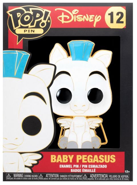 Pins: Disney: Baby Pegasus Large Enamel Pop Pin