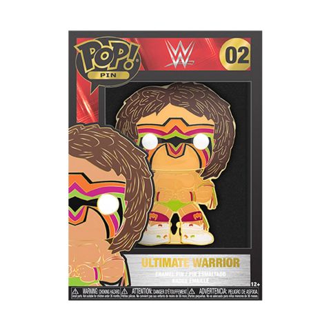 Pins: WWE - Ultimate Warrior Large Enamel Pop Pin