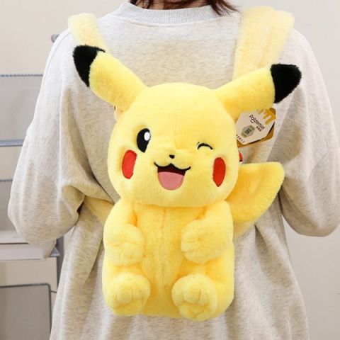 Back Pack: Pokemon Pikachu 12'' Backpack