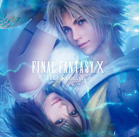 Final Fantasy X HD Remaster Original Soundtrack Music (Blu-Ray)