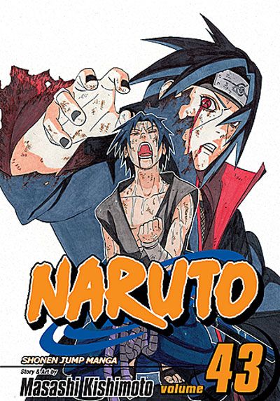 Naruto Shippuden Vol 43 Manga Books