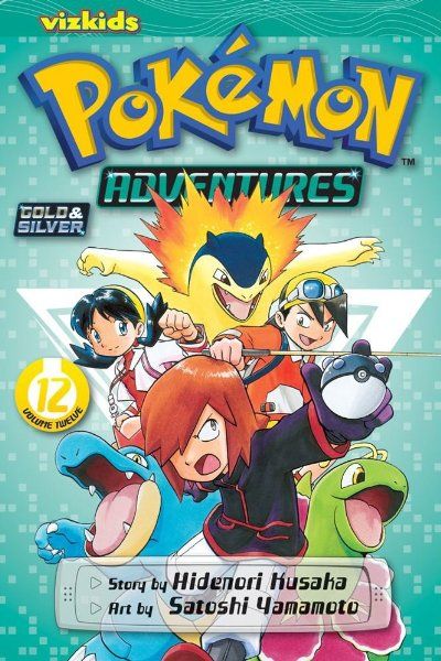 Pokemon Adventures Vol. 12 Manga Books