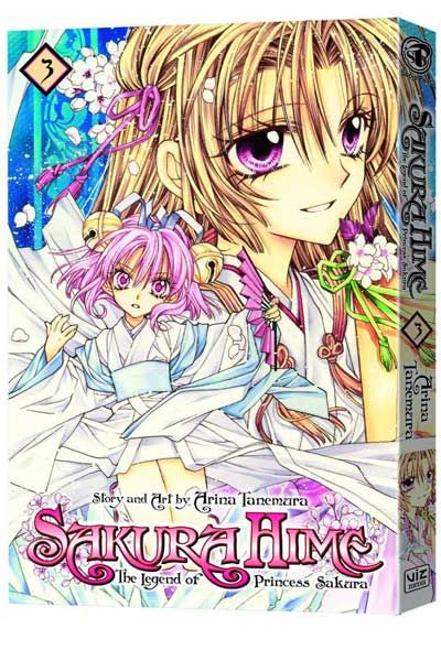 Sakura Hime Vol 3 Manga Legend Of Princess Sakura Books - 