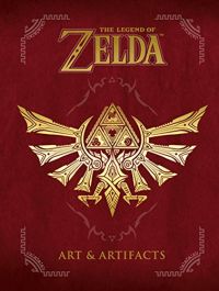 Art Book: Legend of Zelda - Art & Artifacts