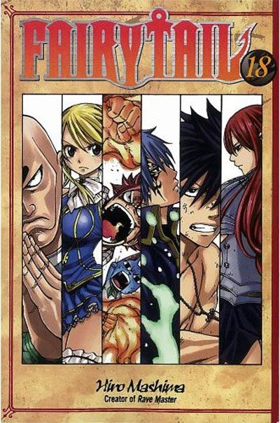 Fairy Tail Vol. 18 (Manga)