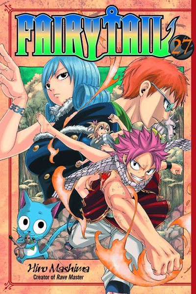 Fairy Tail Vol 27 Manga Books Fairy Tail Vol 27 Manga Books