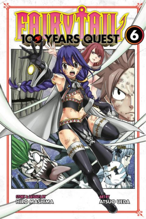 FAIRY TAIL: 100 Years Quest Vol. 6 (Manga)