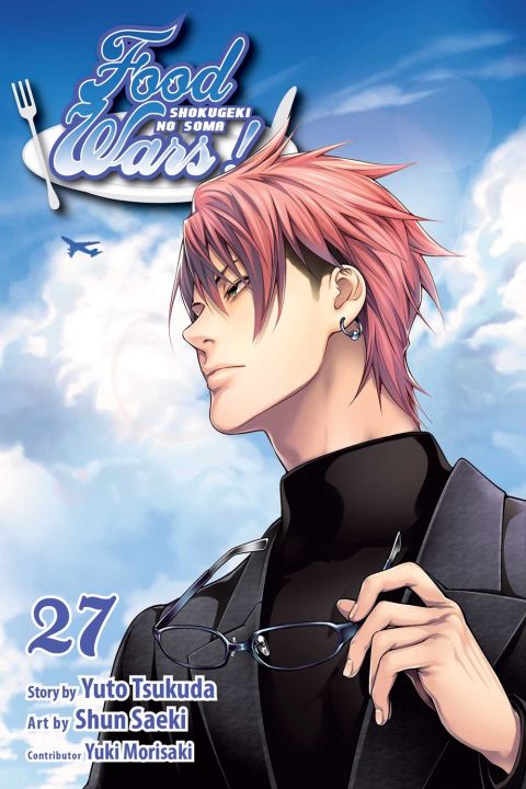Food Wars! Vol. 27 (Manga) (Books)