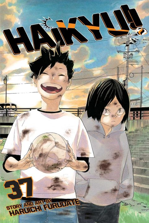 Haikyu!! Vol. 37 (Manga) (Books)