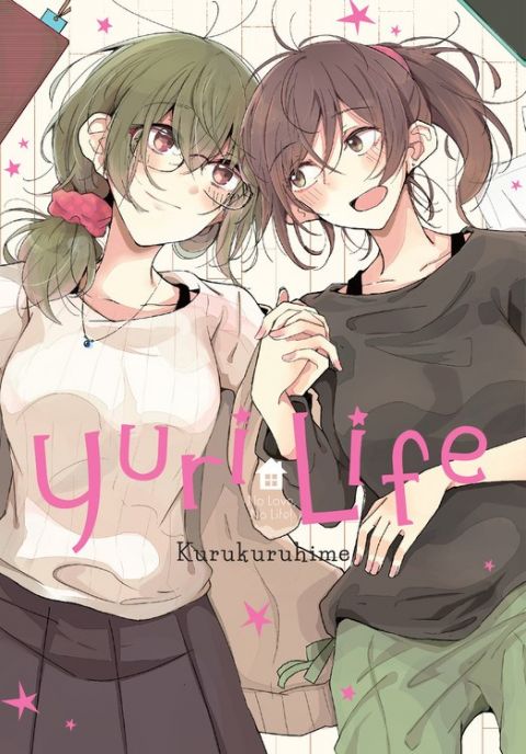 Yuri Life Manga Books