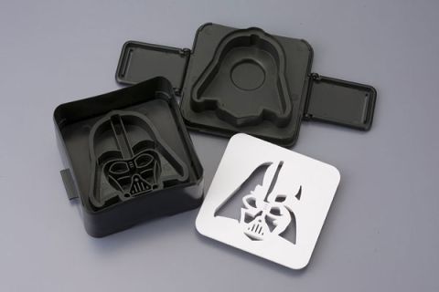 Sandwich Shaper: Star Wars - Darth Vader Head