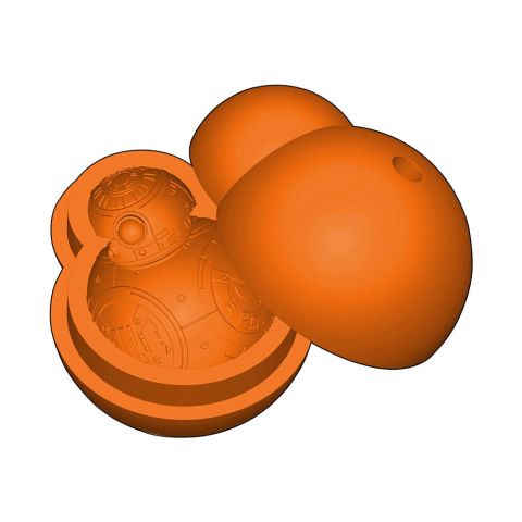 Mold: Star Wars - BB-8 Silicone