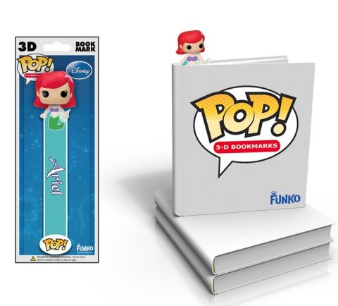 Bookmark: Disney - Ariel 3D POP Vinyl