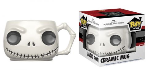 Mug: Nightmare Before Christmas - Jack Head Pop Ceramic