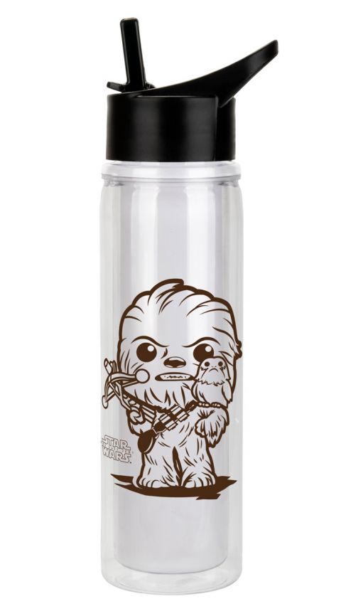 Water Bottle: Star Wars - Chewbacca (The Last Jedi)