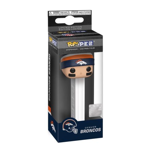 Pop Pez: NFL Stars - Broncos Beanie