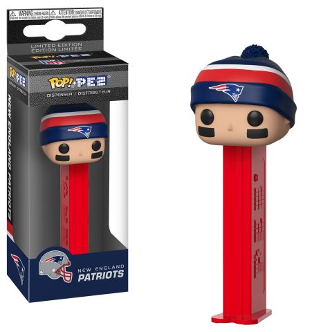Pop Pez: NFL Stars - Patriots Beanie