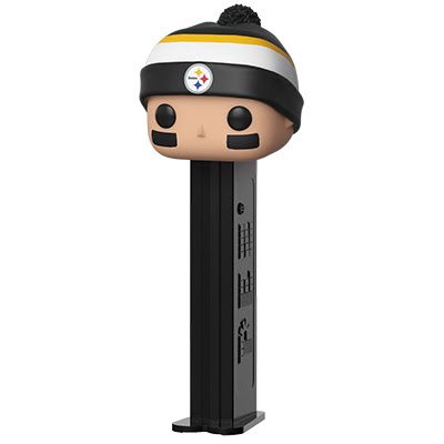Pop Pez: NFL Stars - Steelers Beanie