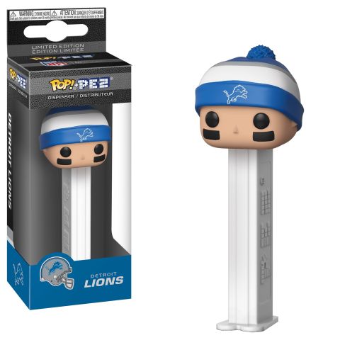 Pop Pez: NFL Stars - Lions Beanie