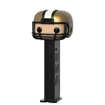 Pop Pez: NFL Stars - Saints Helmet