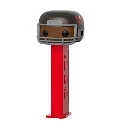 Pop Pez: NFL Stars - Buccaneers Helmet