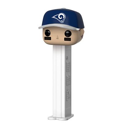 Pop Pez: NFL Stars - Rams Cap