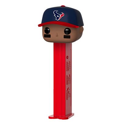 Pop Pez: NFL Stars - Texans Cap