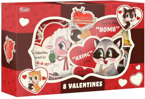 [PACK] Card: Funko Holiday - Villainous Valentines (Box of 8)
