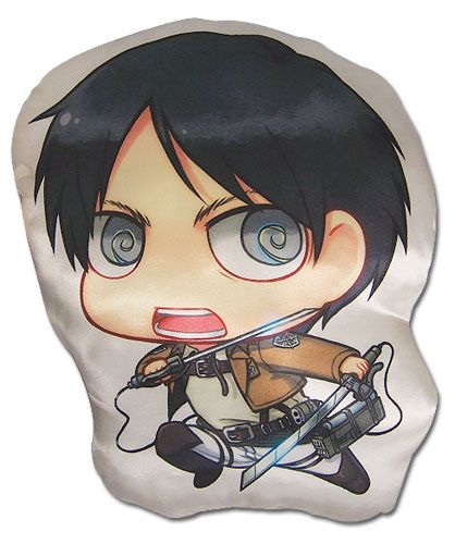 *NEW* Attack on Titan Chibi Colossal Titan Patch by GE Animation