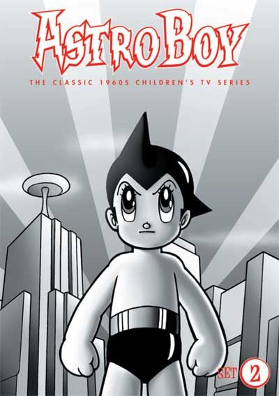 Astro Boy Mini Set 2 Complete Collection Dvd Box Set - 