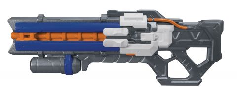 Overwatch: Solider 76 Pulse Rifle Prop Replica