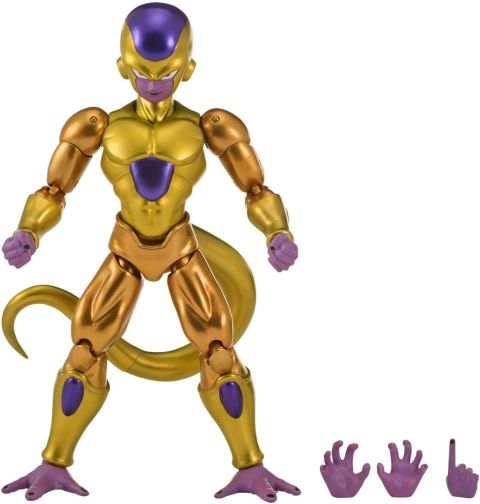 Dragon Ball Super: Golden Frieza Dragon Stars Action Figure