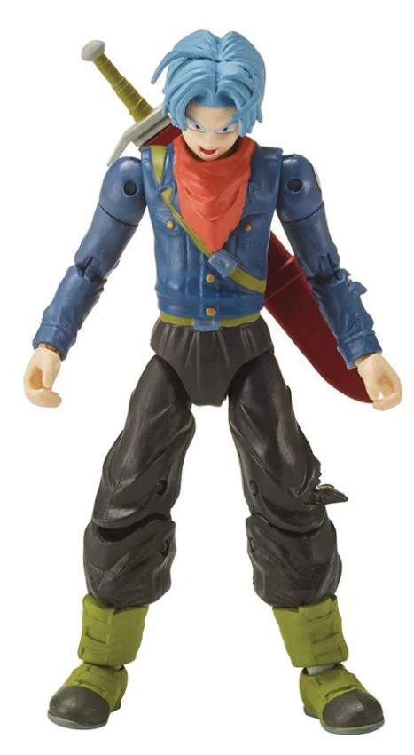 Dragon Ball Super: Future Trunks Dragon Stars Action Figure