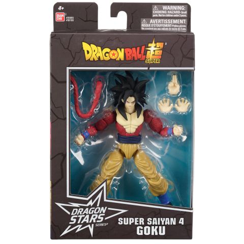 Dragon Ball GT: Super Saiyan 4 Goku Dragon Stars Action Figure 