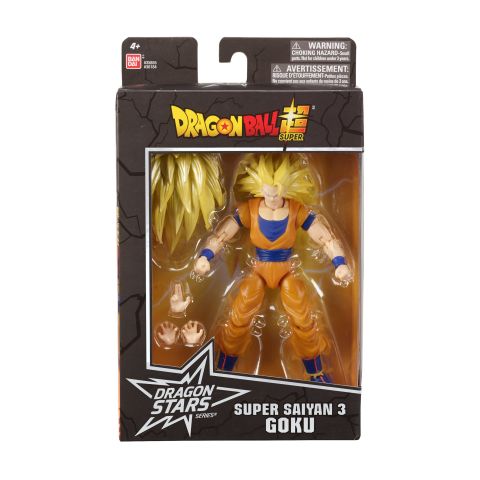 Dragon Ball Super: Super Saiyan 3 Goku Dragon Stars Action Figure