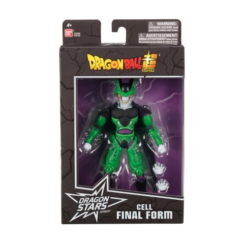 Dragon Ball Super: Cell Final Form Dragon Stars Action Figure