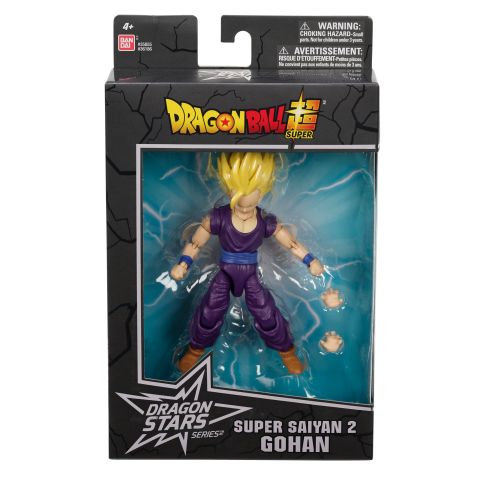 Dragon Ball Super: Super Saiyan 2 Gohan Dragon Stars Action Figure