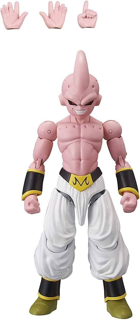Dragon Ball Super: Majin Buu Final Form Dragon Stars Action Figure